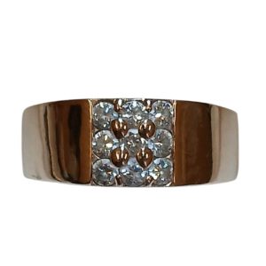 K18 (18金)　ダイヤ0.55ct　リング