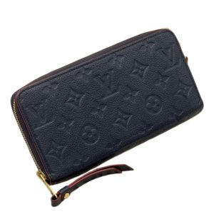 Louis Vuitton（ルイヴィトン）アンプラント ジッピー・ウォレット マリーヌルージュ