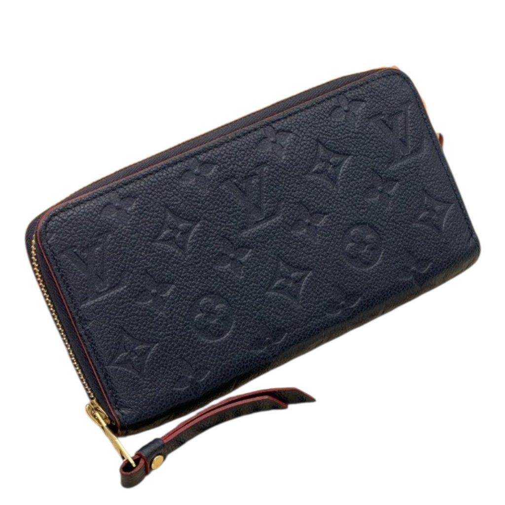 Louis Vuitton（ルイヴィトン）アンプラント ジッピー・ウォレット マリーヌルージュ
