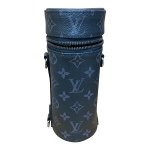 LOUIS VUITTON ルイ・ヴィトン モノグラム・エクリプス ボトルホルダー