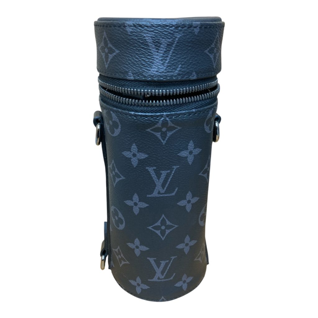 LOUIS VUITTON ルイ・ヴィトン モノグラム・エクリプス ボトルホルダー