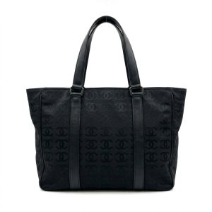 CHANEL/シャネル ニュートラベルライン トートバッグ