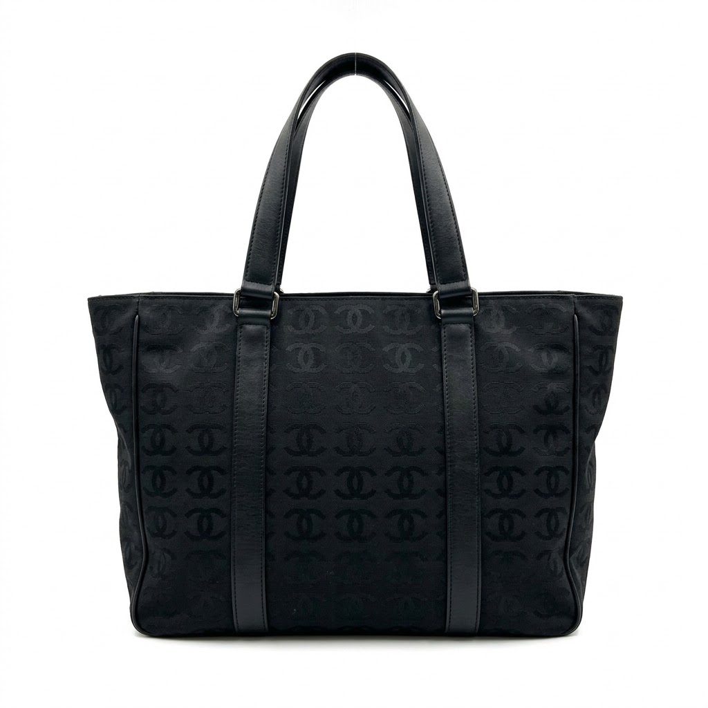 CHANEL/シャネル ニュートラベルライン トートバッグ