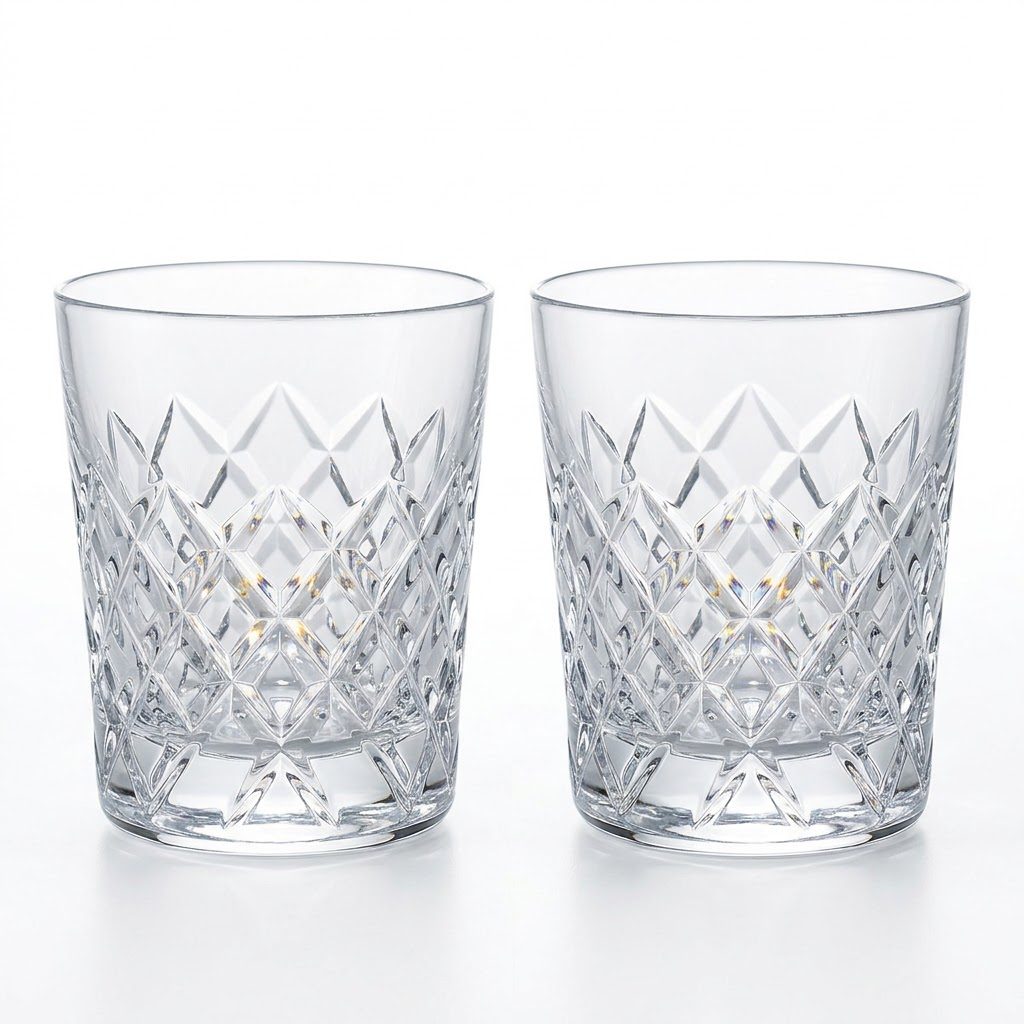 Baccarat/バカラ クリスタルグラス ペア