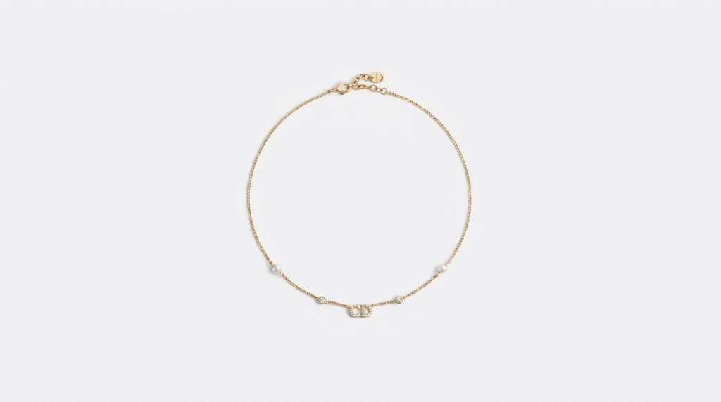 Dior/ディオール Clair D Lune ネックレス