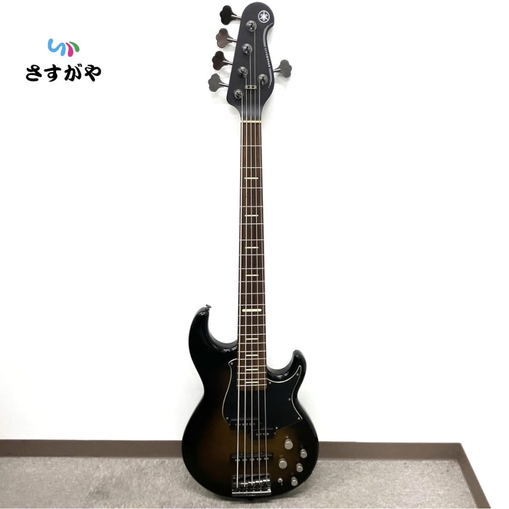 YAMAHA 5弦エレキベース