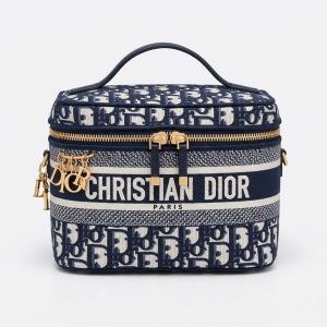 Dior（ディオール） トロッター柄 キャンバス ポーチ
