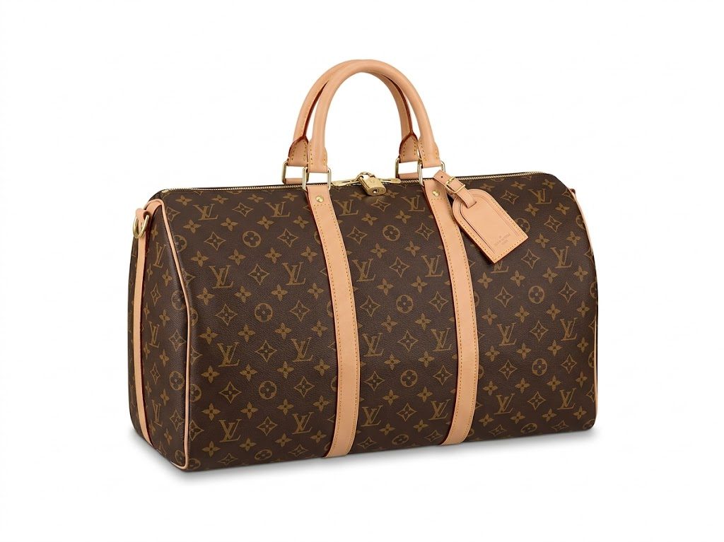 LOUIS VUITTON/ルイヴィトン モノグラム キーポル50