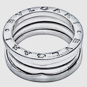 BVLGARI ブルガリ B.zero1 ビー・ゼロワン 3バンド リング 指輪