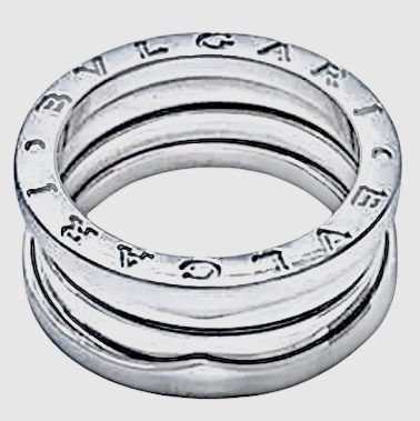 BVLGARI ブルガリ B.zero1 ビー・ゼロワン 3バンド リング 指輪