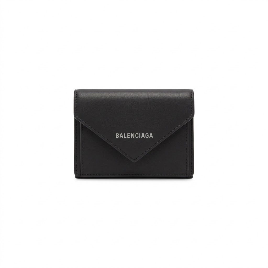 BALENCIAGA/バレンシアガ ペーパー ミニ ウォレット