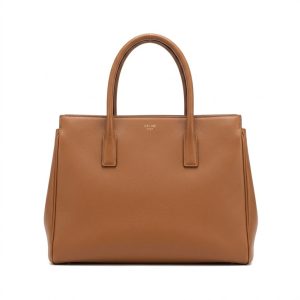 CELINE/セリーヌ レザー ハンドバッグ