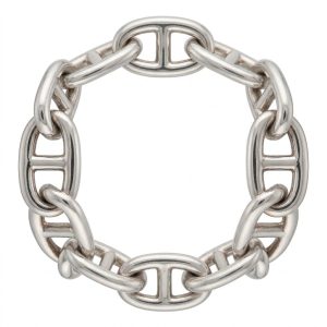 HERMES/エルメス シェーヌダンクル GM ブレスレット