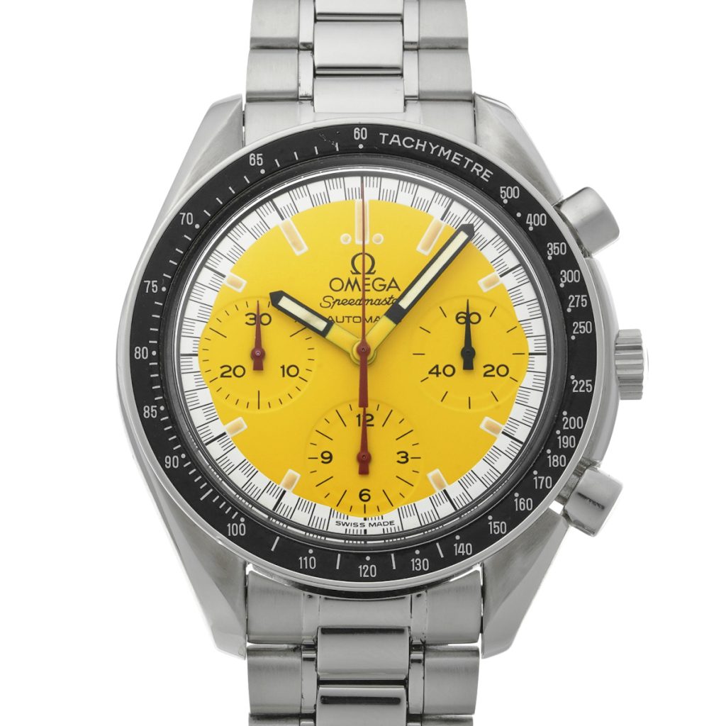 OMEGA (オメガ) スピードマスター レーシング ミハエル・シューマッハ 3510.12 腕時計