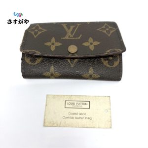 LOUIS VUITTON モノグラム キーケース