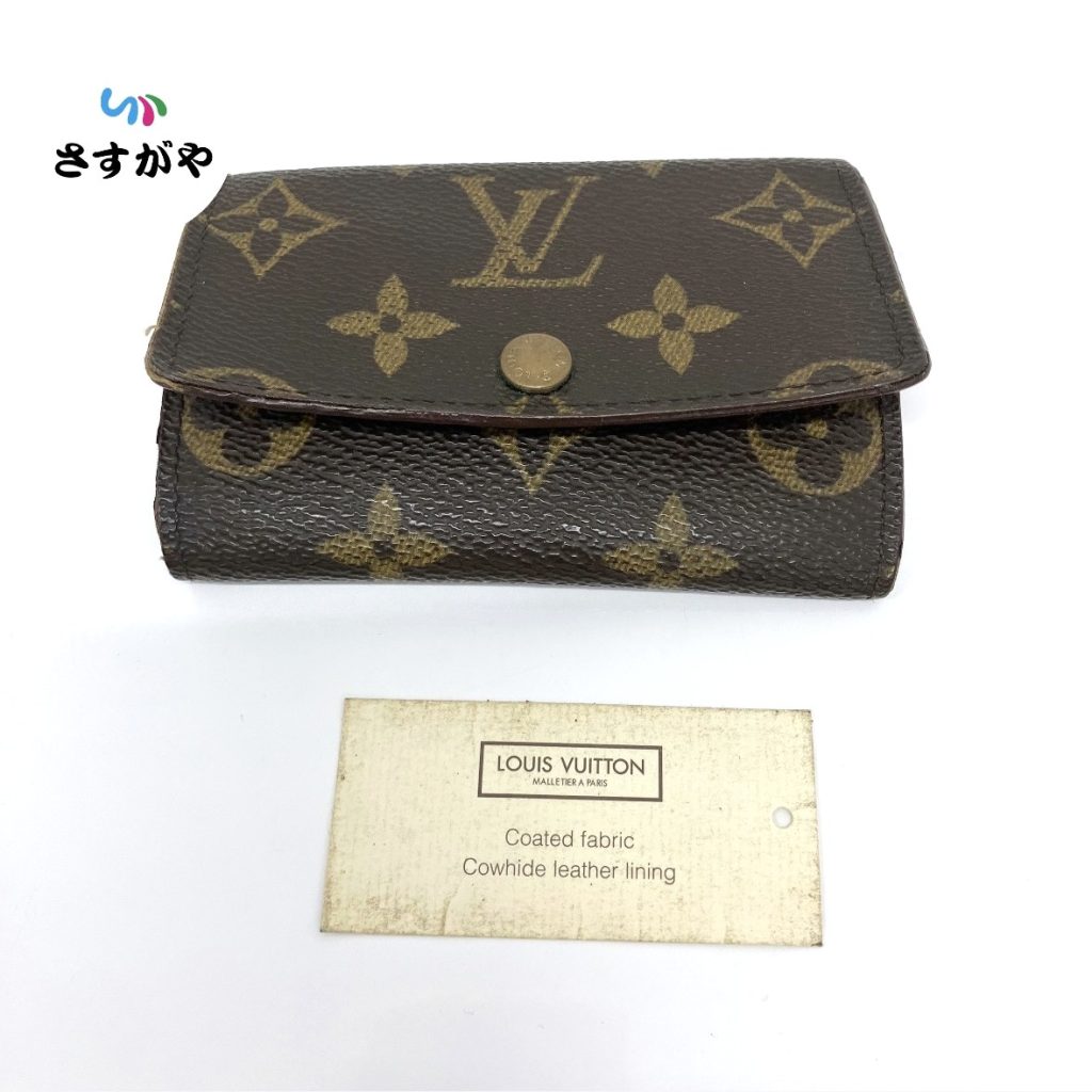 LOUIS VUITTON モノグラム キーケース