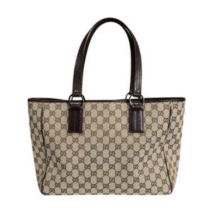 GUCCI　グッチ　GGキャンバス　トートーバッグ