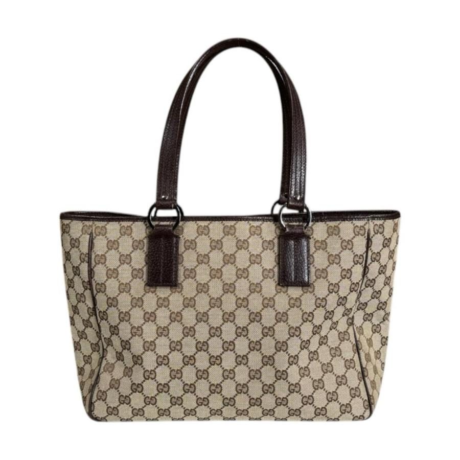 GUCCI　グッチ　GGキャンバス　トートーバッグ