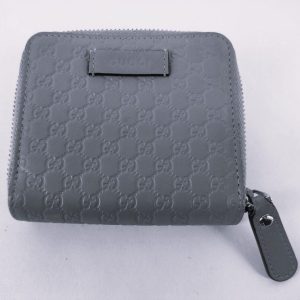 GUCCI グッチシマ シマ ラウンドウォレット