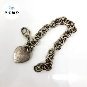 TIFFANY＆Co. リターン トゥ ティファニー ハートタグ ブレスレット SV925