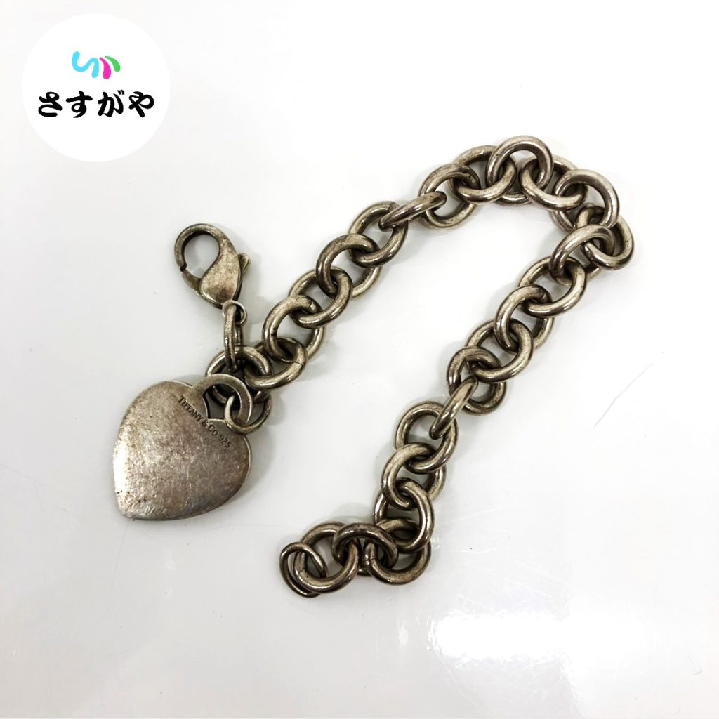 TIFFANY＆Co. リターン トゥ ティファニー ハートタグ ブレスレット SV925