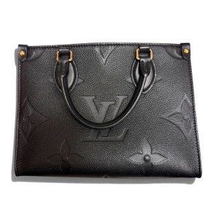 ルイヴィトン（LOUIS VUITTON）モノグラム・アンプラント オンザゴー MM（ノワール）