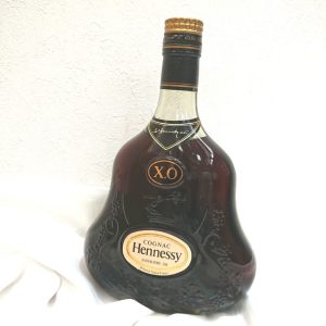 Hennessy X.O ヘネシー 金キャップ グレーンボトル ブランデー