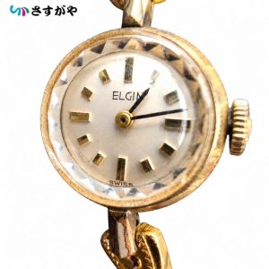 ELGIN エルジン 手巻き GP 時計