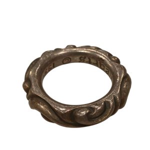 【インボイスなしでもお買取り可能！】CHROME HEARTS（クロムハーツ） スクロールリング