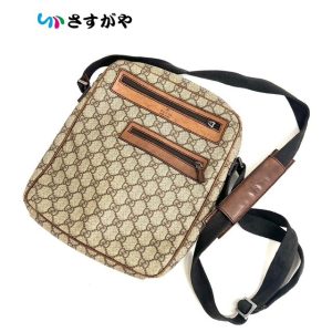 GUCCI グッチ GGスプリーム ショルダーバッグ 年代物 ブランド