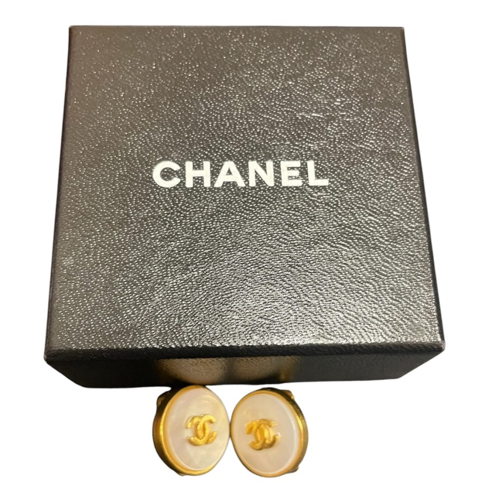 CHANEL シャネル ココマーク イヤリング