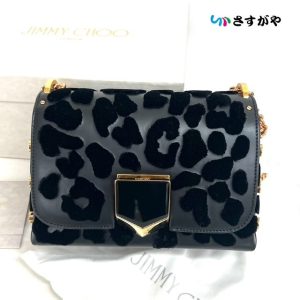 JIMMY CHOO ジミーチュウ チェーンショルダーバッグ ブランドバッグ