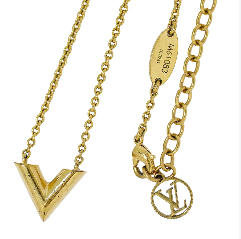 ルイ・ヴィトン Louis Vuitton ネックレス・エセンシャル V M61083