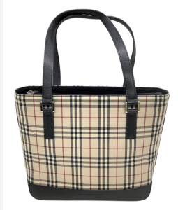 バーバリー　Burberry　トートバッグ　ノバチェック