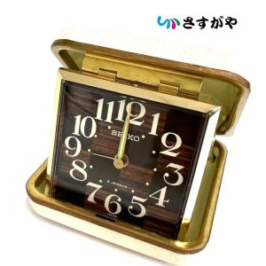SEIKO セイコー トラベルウォッチ 年代物