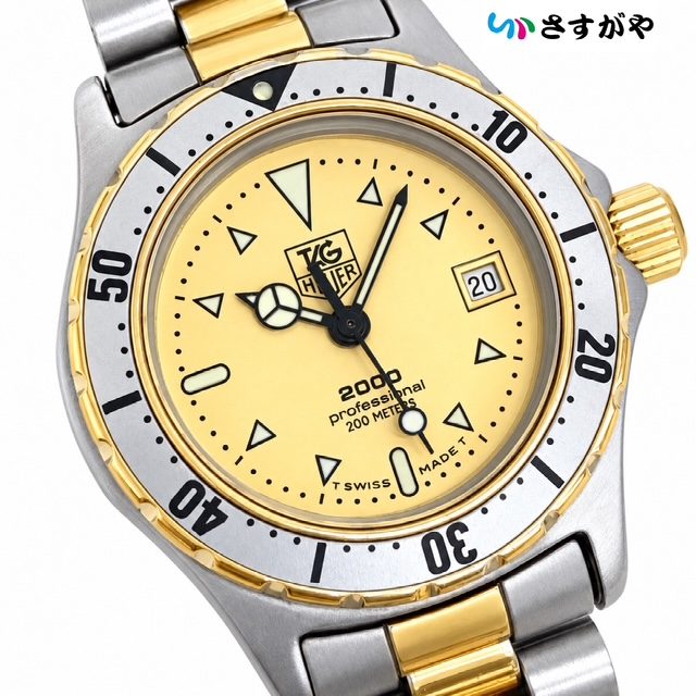 TAG HEUER タグホイヤー 2000シリーズ レディース 時計