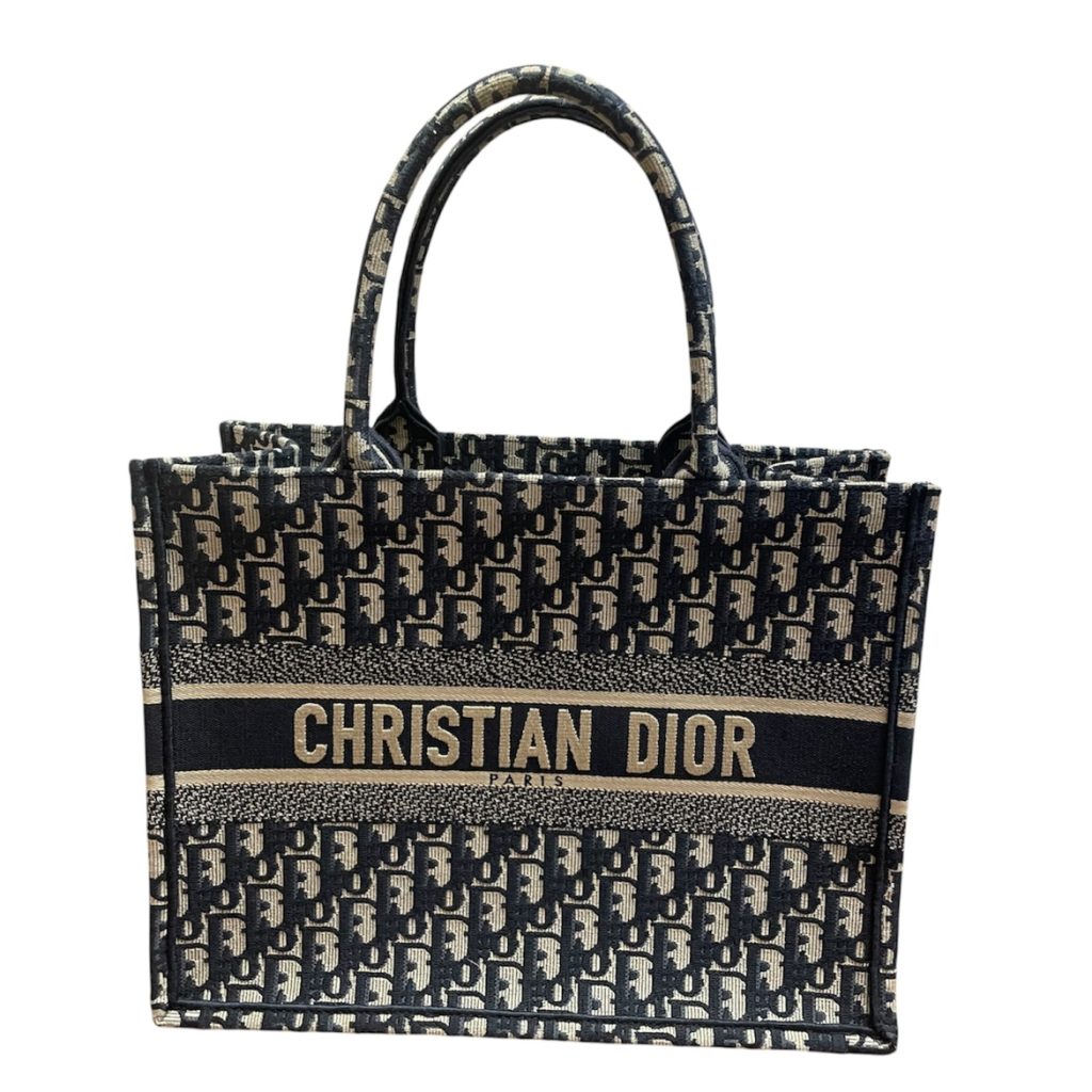 【ディオール買取強化！】Dior ブックトート ミディアム