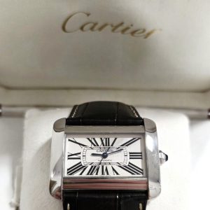 Cartier カルティエ タンク ディヴァン 腕時計