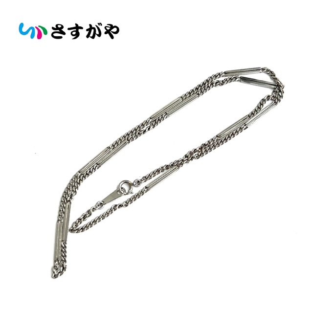 Pt850 プラチナ ネックレス 貴金属 アクセサリー