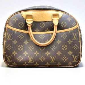 LOUIS VUITTON ルイヴィトン モノグラム トゥルーヴィル ハンドバッグ