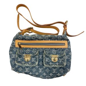 【ルイ・ヴィトン高価買取！】Louis Vuitton ルイ・ヴィトン モノグラム デニム バギー