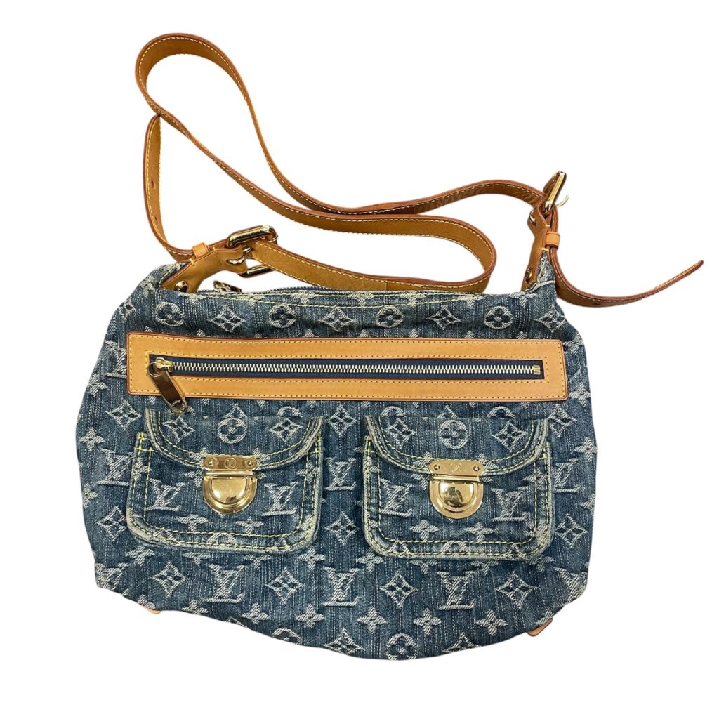 【ルイ・ヴィトン高価買取！】Louis Vuitton ルイ・ヴィトン モノグラム デニム バギー