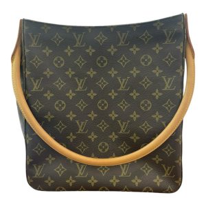 ルイ・ヴィトン Louis Vuitton モノグラム ルーピングGM バッグ