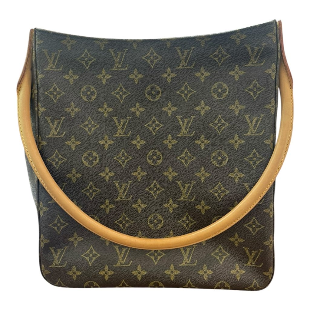 ルイ・ヴィトン Louis Vuitton モノグラム ルーピングGM バッグ