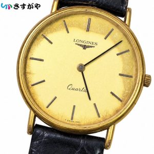 LONGINES ロンジン ヴィンテージ クオーツ 時計 年代物 不動 劣化