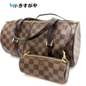 LOUIS VUITTON ルイ・ヴィトン ダミエ パピヨン ブランドバッグ