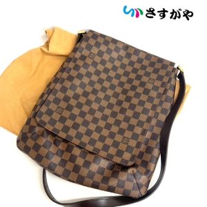 LOUIS VUITTON ルイ・ヴィトン ダミエ ミュゼット バッグ ブランド