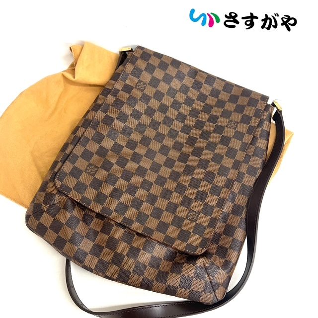 LOUIS VUITTON ルイ・ヴィトン ダミエ ミュゼット バッグ ブランド