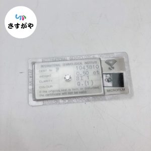 ダイヤモンド ルース