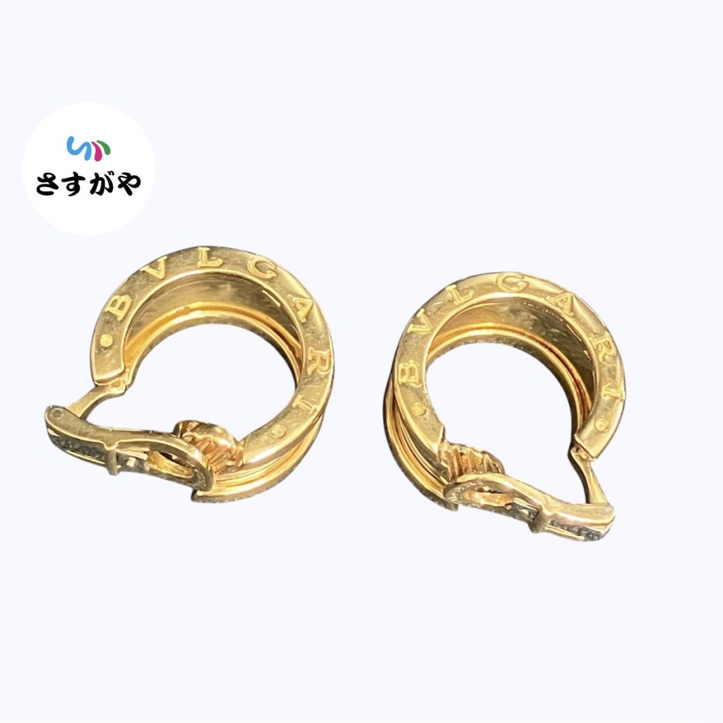 BVLGARI K18（750）イヤリング